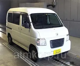 Микроавтобус HONDA Vamos Hobio HJ2 2010 года б/у