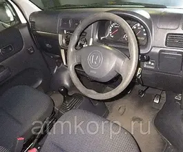 Микроавтобус HONDA Vamos Hobio HJ2 2010 года б/у фото 3