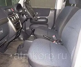 Микроавтобус HONDA Vamos Hobio HJ2 2010 года б/у фото 4
