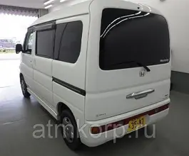 Микроавтобус HONDA Vamos Hobio HJ2 2012 года б/у фото 3