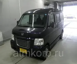 Микроавтобус HONDA Vamos HobioHJ2 2019 года новый фото 2