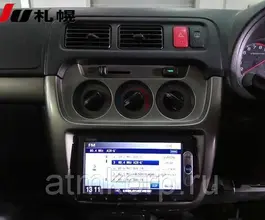 Микроавтобус HONDA Vamos Hobio HJ2 Pro 2014 года б/у фото 3