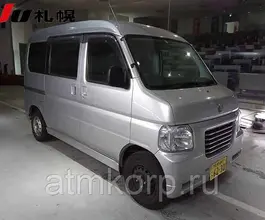 Микроавтобус HONDA Vamos Hobio HJ2 Pro 2014 года б/у