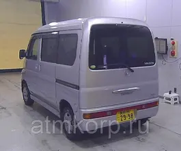 Микроавтобус HONDA Vamos Hobio HJ2 Pro 2012 года б/у фото 4