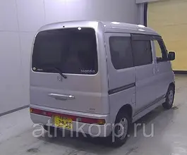Микроавтобус HONDA Vamos Hobio HJ2 Pro 2012 года б/у фото 5