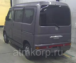 Микроавтобус HONDA Vamos Hobio HJ2Pro 2011 года б/у фото 2