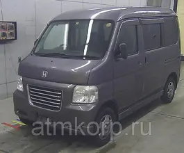 Микроавтобус HONDA Vamos Hobio HJ2Pro 2011 года б/у фото 4