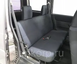 Микроавтобус HONDA Vamos Hobio HJ2Pro 2011 года б/у фото 5