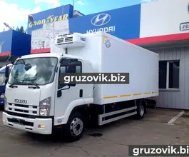 Рефрижератор Фургон  ISUZU 2018 года новый фото 2