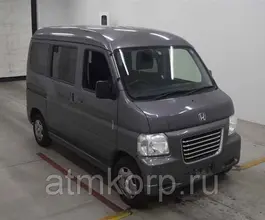 Микроавтобус HONDA Vamos Hobio HJ2 2013 года б/у