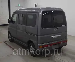 Микроавтобус HONDA Vamos Hobio HJ2 2013 года б/у фото 2