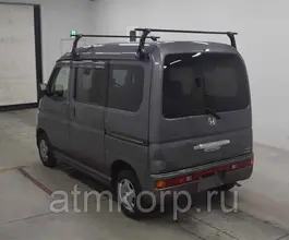 Междугородний автобус HONDA Vamos Hobio HJ2 2013 года б/у фото 2