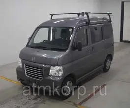 Междугородний автобус HONDA Vamos Hobio HJ2 2013 года б/у фото 4