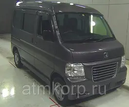 Микроавтобус HONDA Vamos Hobio HJ2 2015 года б/у