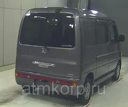Микроавтобус HONDA Vamos Hobio HJ2 2015 года б/у фото 2