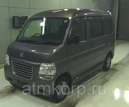 Микроавтобус HONDA Vamos Hobio HJ2 2015 года б/у фото 4
