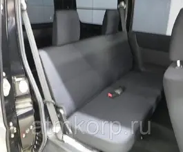 Микроавтобус HONDA Vamos Hobio HJ2 2012 года новый фото 2