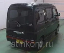 Микроавтобус Honda Vamos Vamos Hobio кузов HJ2 2016 года б/у фото 4