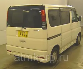Микроавтобус HONDA Vamos HM1 2011 года б/у фото 5