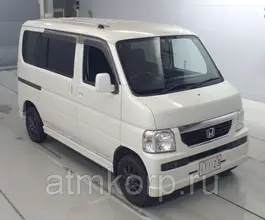 Микроавтобус HONDA Vamos HM1 2010 года б/у фото 2