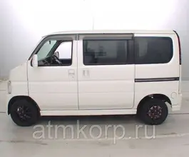 Микроавтобус HONDA Vamos HM1 2010 года б/у фото 3