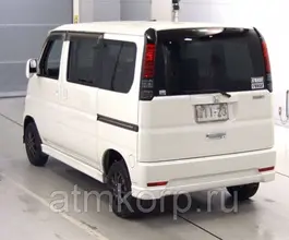 Микроавтобус HONDA Vamos HM1 2010 года б/у фото 4
