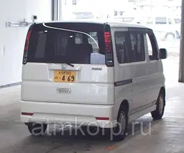 Микроавтобус HONDA Vamos HM1 2011 года б/у фото 4
