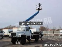 Автовышка Автовышка  ГАЗ Садко (33088) 2018 года новый фото 3
