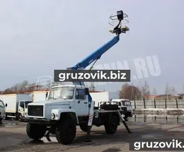 Автовышка Автовышка  ГАЗ Садко (33088) 2018 года новый фото 3