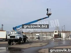 Автовышка Автовышка  ГАЗ Садко (33088) 2018 года новый фото 5