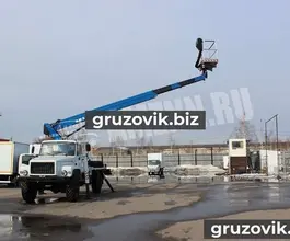 Автовышка Автовышка  ГАЗ Садко (33088) 2018 года новый фото 5