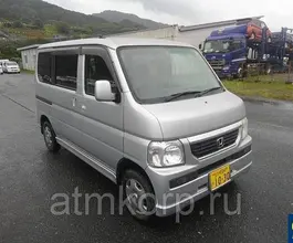 Микроавтобус HONDA Vamos HM1 2010 года б/у фото 5