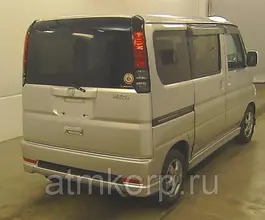 Микроавтобус HONDA Vamos HM1 2014 года б/у фото 4