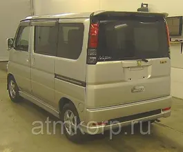 Микроавтобус HONDA Vamos HM1 2016 года б/у фото 2