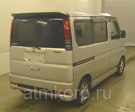Микроавтобус HONDA Vamos HM1 2016 года б/у фото 4