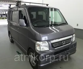 Микроавтобус HONDA Vamos HM1 L Turbo Low Body Kit Special 2019 года б/у