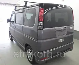 Микроавтобус HONDA Vamos HM1 L Turbo Low Body Kit Special 2019 года б/у фото 3