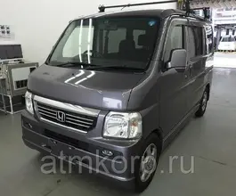Микроавтобус HONDA Vamos HM1 L Turbo Low Body Kit Special 2019 года б/у фото 4