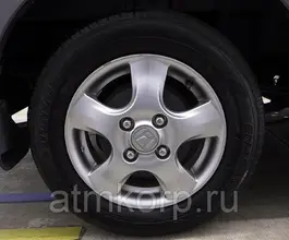Микроавтобус HONDA Vamos HM1 2012 года б/у фото 5