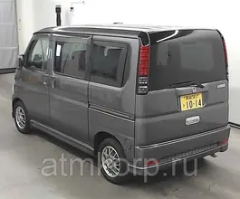 Микроавтобус HONDA Vamos HM1 2011 года б/у фото 2