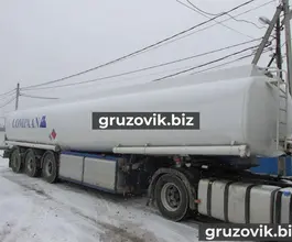 Полуприцеп-цистерна вакуумная ППЦВ 51 м3  LAG TSA 1996 года б/у фото 3