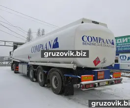 Полуприцеп-цистерна вакуумная ППЦВ 51 м3  LAG TSA 1996 года б/у фото 4