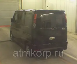 Микроавтобус HONDA Vamos HM1 2010 года б/у фото 2