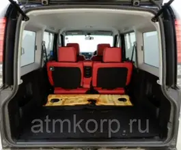 Микроавтобус HONDA Vamos HM1 L Turbo Low Body Kit Special 2019 года б/у фото 4