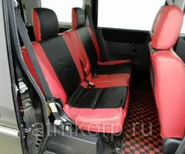 Микроавтобус HONDA Vamos HM1 L Turbo Low Body Kit Special 2019 года б/у фото 5