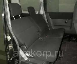 Микроавтобус HONDA Vamos HM1 2011 года б/у фото 3
