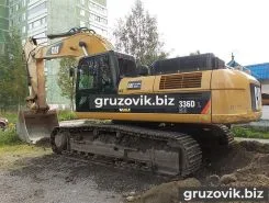 Экскаватор Caterpillar 336D L 2014 года б/у фото 3
