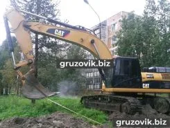 Экскаватор Caterpillar 336D L 2014 года б/у фото 2