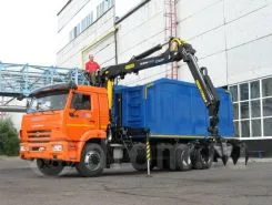 Металловоз Металловоз  Камаз 65115 2018 года б/у