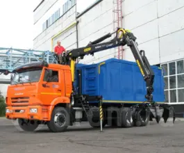 Металловоз Металловоз  Камаз 65115 2018 года б/у